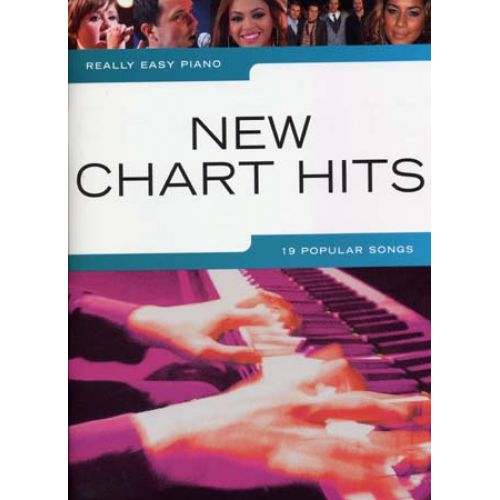 REALLY EASY PIANO NEW CHARTS HITS