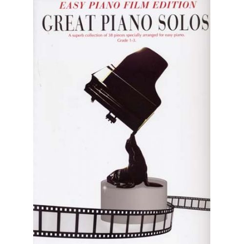 GREAT PIANO SOLOS EASY PIANO FILM EDITION