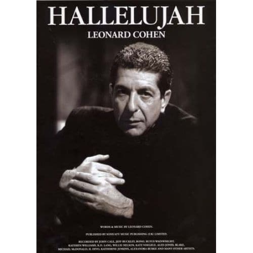 COHEN LEONARD - HALLELUJAH FORMAT - PVG