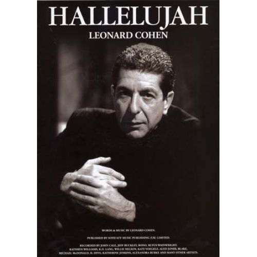 WISE PUBLICATIONS Cohen Leonard - Hallelujah Format - PVG