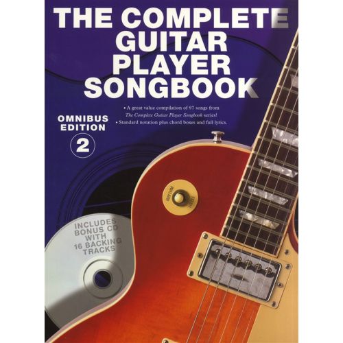 WISE PUBLICATIONS THE COMPLETE GUITAR PLAYER SONGBOOK OMNIBUS EDITION BOOK 2 MLC BOOK/ - MELODY LINE, LYRICS AND CHORD