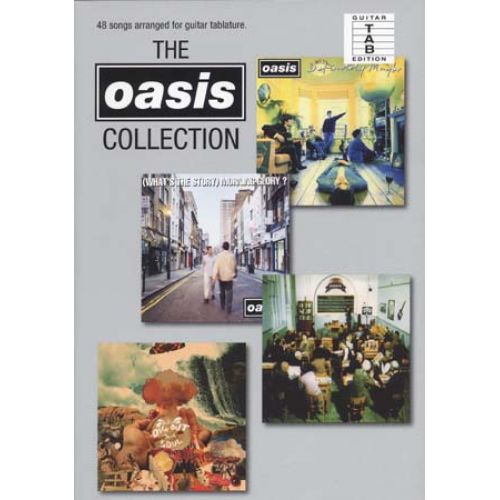 OASIS - COLLECTION - GUITARE TAB
