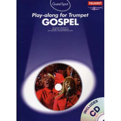 GUEST SPOT FOR TRUMPET - GOSPEL + CD 