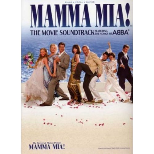 ABBA - MAMMA MIA ! MOVIE SOUNDTRACK - PVG