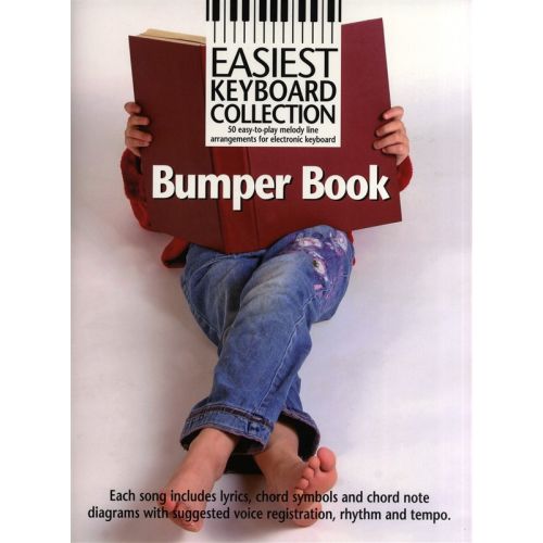 EASIEST KEYBOARD COLLECTION BUMPER BOOK KBD - KEYBOARD