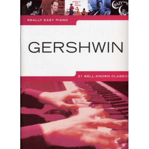 GERSHWIN GEORGE - REALLY EASY PIANO