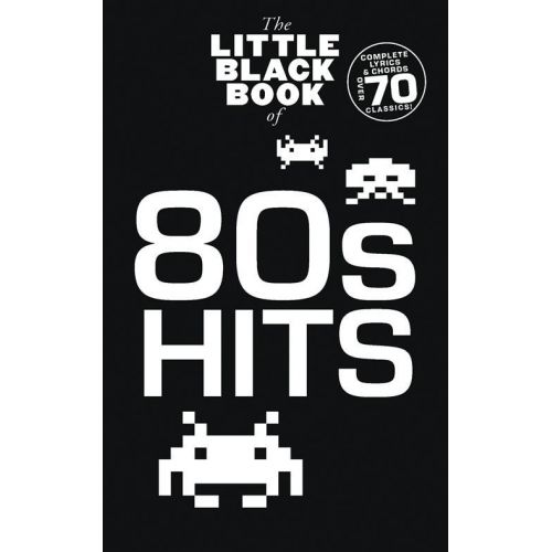 LITTLE BLACK BOOK 80'S HITS