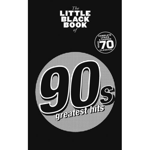 LITTLE BLACK BOOK 90'S GREATEST HITS