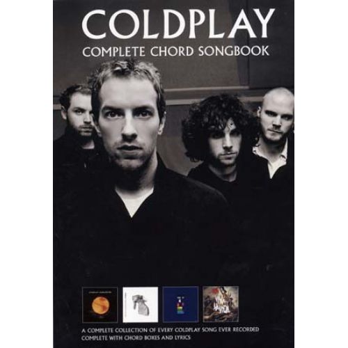 COLDPLAY - COMPLETE CHORD SONGBOOK