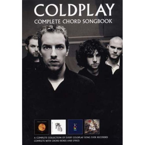 WISE PUBLICATIONS Coldplay - Complete Chord Songbook
