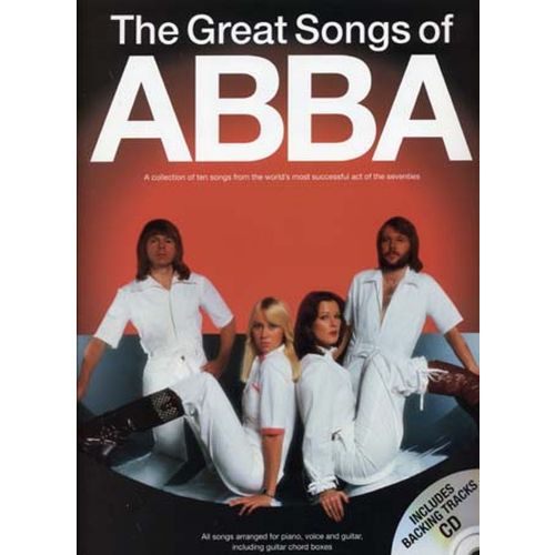 ABBA - GREAT SONGS OF + CD - PVG