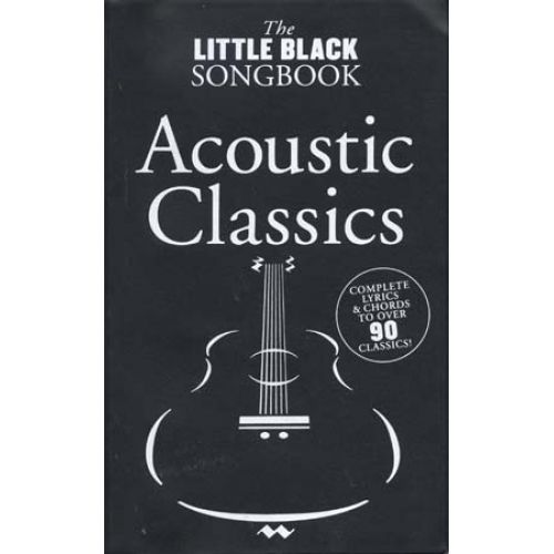  Little Black Songbook - Acoustic Classics