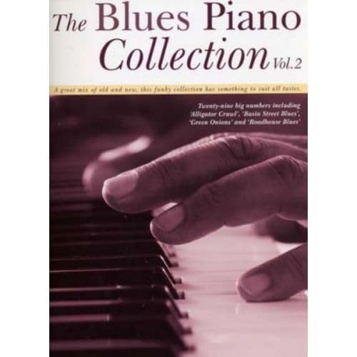 BLUES PIANO COLLECTION VOL.2 - PIANO