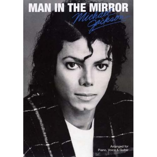 WISE PUBLICATIONS JACKSON MICHAEL - MAN IN THE MIRROR - PVG