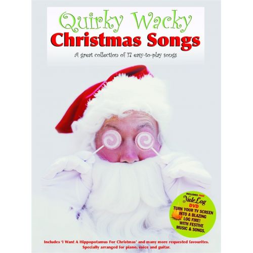 QUIRKY WACKY CHRISTMAS SONGS PVG + DVD - PVG