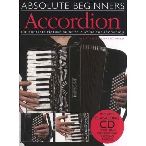 ABSOLUTE BEGINNERS ACCORDION + CD - ACCORDION