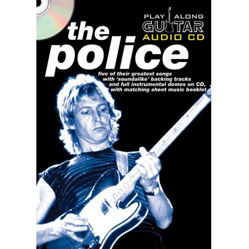 WISE PUBLICATIONS PLAY ALONG GUITAR AUDIO CD : THE POLICE - GUITARE TAB