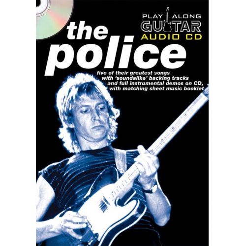 PLAY ALONG GUITAR AUDIO CD : THE POLICE - GUITARE TAB