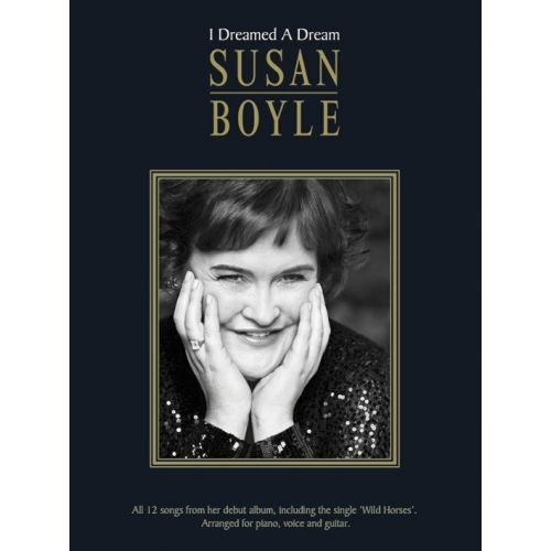 WISE PUBLICATIONS SUSAN BOYLE - I DREAMED A DREAM - PVG