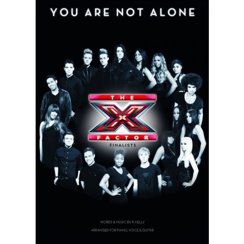 X FACTOR FINALISTS YOU ARE NOT ALONE - PVG