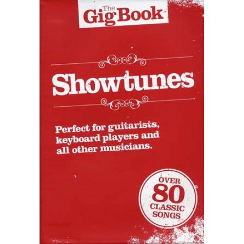 Gig Book Showtunes