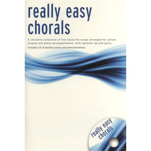 WISE PUBLICATIONS REALLY EASY CHORALS + CD - 2-PART CHOIR