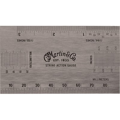 MARTIN & CO STRING ACTION GAUGE
