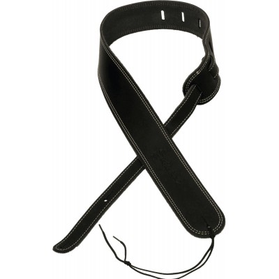 Cuir Noir Doublee Suede