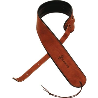 DELUXE BROWN LEATHER STRAP