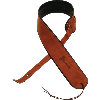 MARTIN & CO DELUXE BROWN LEATHER STRAP