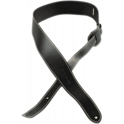 LEATHER STRAP STANDARD BLACK