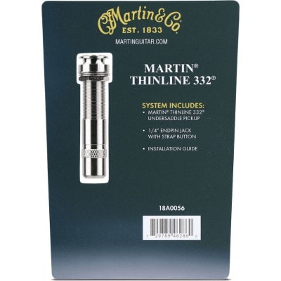 MARTIN & CO PICK UP THINLINE 332