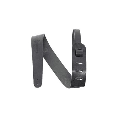 Cuir Vintage Noire (largeur 5 CM) - Stock B