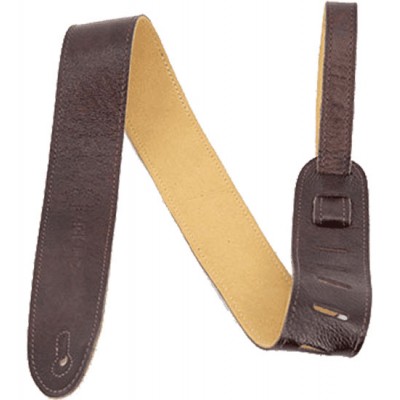 ITALIAN AND SWEDISH LEATHER BELT, BROWN