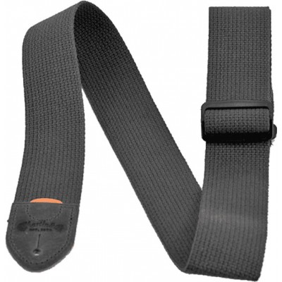 Tissu et Renforts Cuir Noire