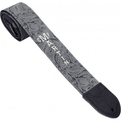 Denim Paisley Noir