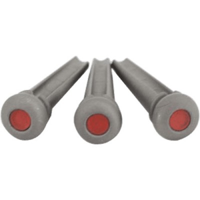 LIQUID METAL TURK EM ANKLE SET, RED DOT