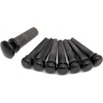 ACCESSORIES PARTS FOR STAINED PINS EBONY