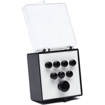 BLACK MATTE PEG SET