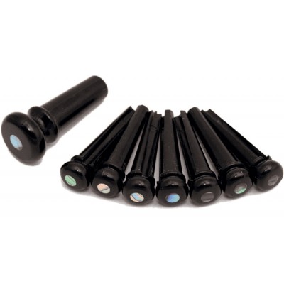 Set de Chevilles Noir Point Perle