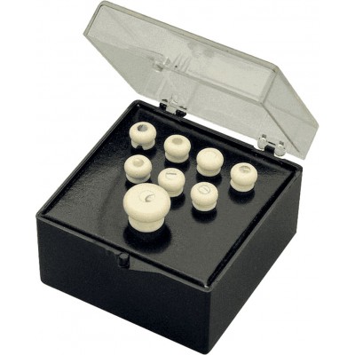 MARTIN & CO ACCESSORIES PARTS ACCESSORIES PINS WHITE, PEARL DOT