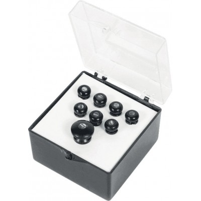 MARTIN & CO ACCESSORIES PARTS FOR STAINED PINS EBONY, PEARL DOT
