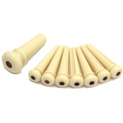 Set de Chevilles Blanc Point Ecaille