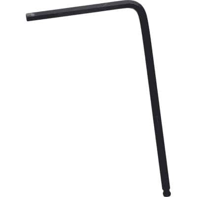 TRUSSROD L-SHAPED 5 MM 2 POSITION ALLEN WRENCH