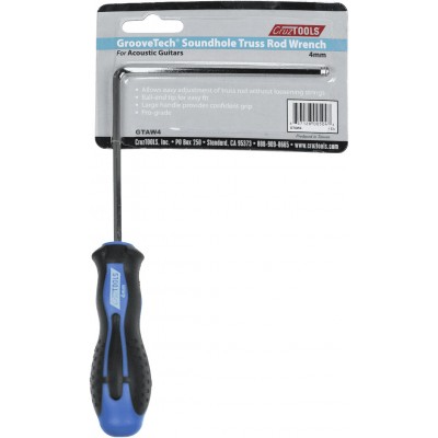 Cle Allen Trussrod Groove Tech 4 MM avec Poignee