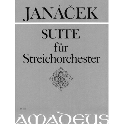 JANACEK L. - SUITE FOR STRING ORCHESTRA - CONDUCTEUR