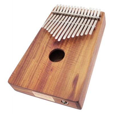 AMI HUGH TRACEY Kalimba Alto Chromatic 26 Notes Sur Boite + Pickup