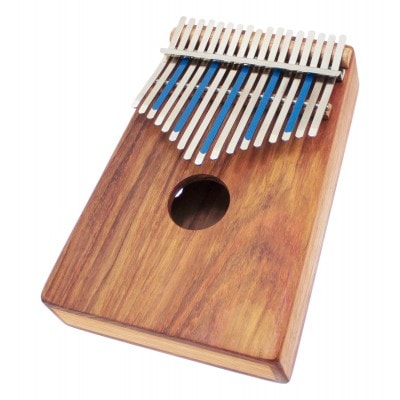 AMI HUGH TRACEY KALIMBA TREBLE 17 NOTES BOX-RESONATOR