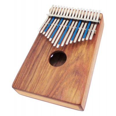 AMI HUGH TRACEY Kalimba Treble 17 Notes Sur Boite