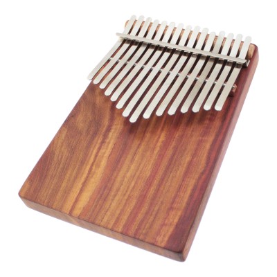 KALIMBA ALTO CHROMATIC 26 NOTES SUR TABLE + PICKUP